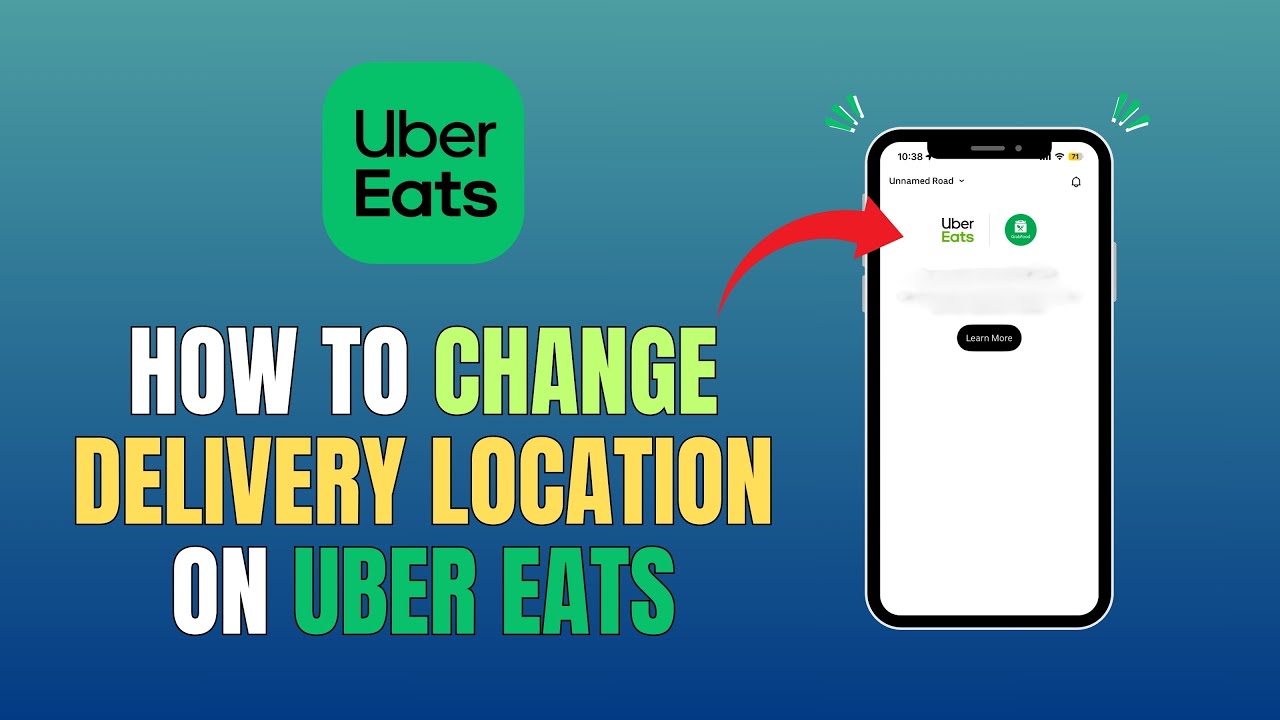 HOW TO CHANGE DELIVERY LOCATION ON UBER EATS (FULL GUIDE 2026) - YouTube