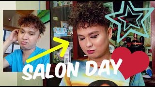 Beauty Vlog 1 - Salon Day Hair High Lights, Philippines With Kenesuperstar