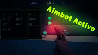 AIM LAB Gives Aimbot