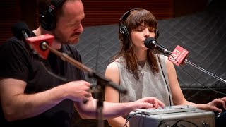 Video thumbnail of "CHVRCHES - Leave a Trace (Live on 89.3 The Current)"