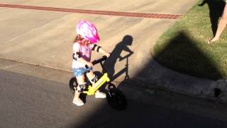 Blair Gets A Strider Bike For Her 3Rd Birthday 92214 Part