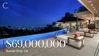 Masterful Design with Panoramic Views in the Bird Streets | Sunset Strip, CA