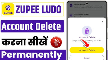 How to delete Zupee Account Permanently | Zupee Account Delete Kaise Kare