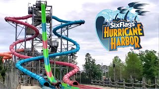 Six Flags Hurricane Harbor New Jersey Tour &amp; Review with Ranger