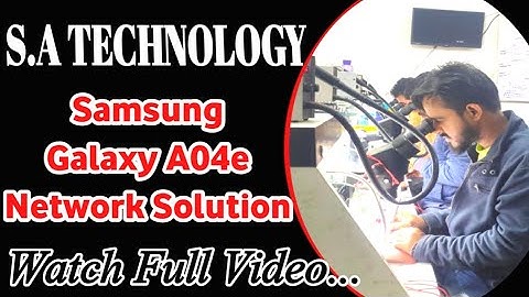Samsung A04e Network Problem||Mobile Data 2G Working 3G & 4G not Working Solve #viralvideo #tranding