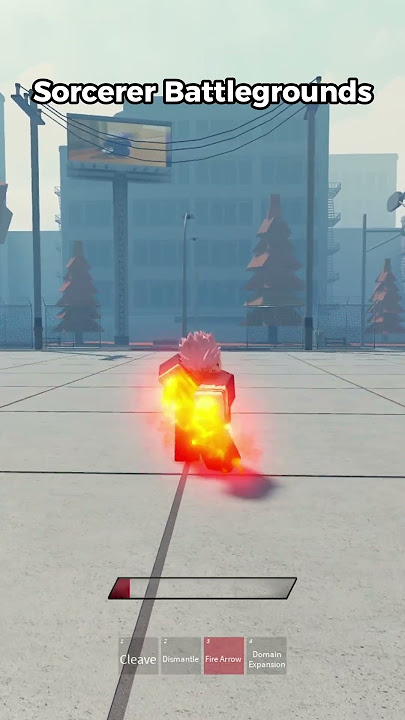 Which Game Do You Think Has The Best SUKUNA Fire Arrow #jujutsushenanigans