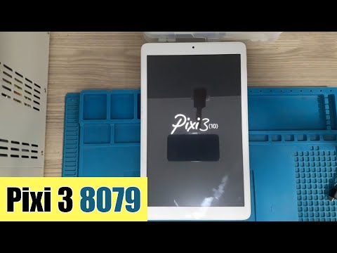 TABLETE NESTRĀDĀ! PROGRAMMATŪRAS RISINĀJUMS | ALCATEL PIXI 3