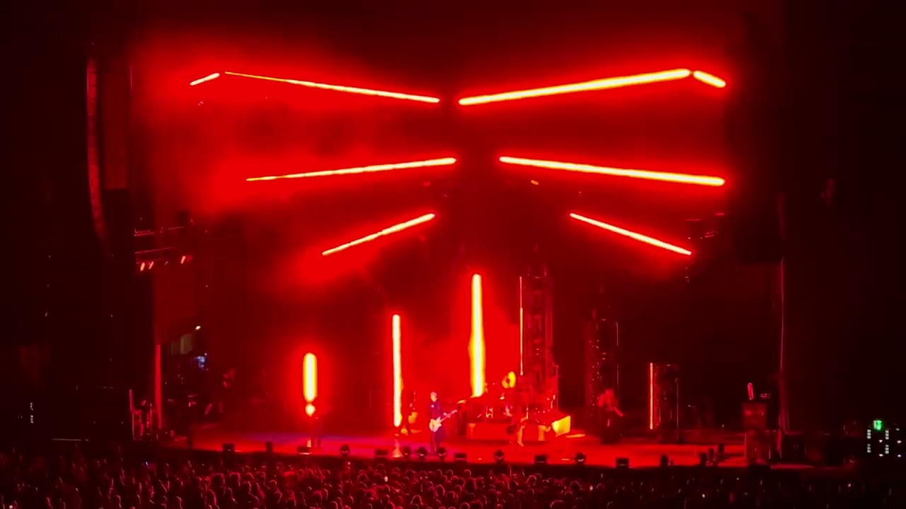 Zero - The Smashing Pumpkins 🎃 Live at The White River Amphitheater 8/5/2023