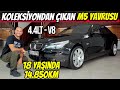 KM CİMRİLERİ | 14.850km BMW E60 545i | Kaldı mı bu kadar güzeli?