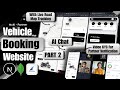 Build Vehicle Booking Website 🚗 | Part 2 | Map Tracking + Video KYC | Next.js + MongoDB + ZEGOCLOUD