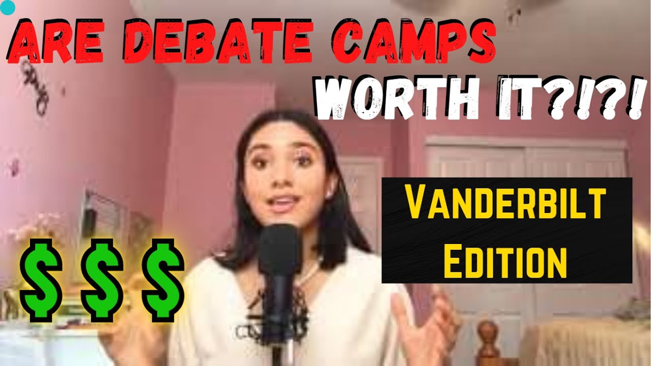 Are Debate Camps Worth it?!?! (Capitol Debate Edition) Reviewing