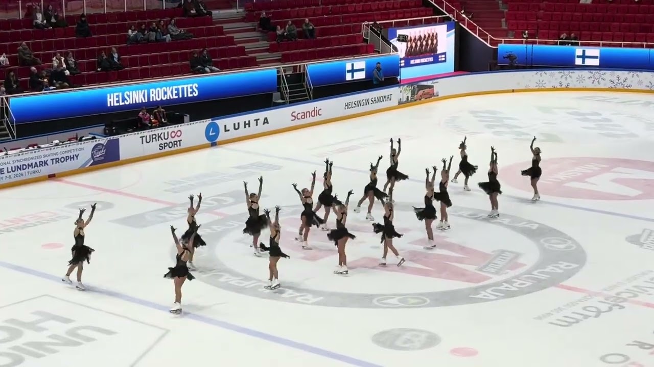 Marie Lundmark Trophy 2026 - Team Rockettes SP