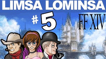 FFXIV ARR Level 1-15 Limsa Lominsa (part 5) Starting Zone Final Fantasy 14