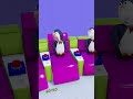 Rumi Zoey Jinu funny moments sofa #shorts #animation