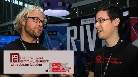 RIVE at PAX East 2015 - Indie Corner Interview
