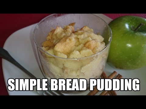 Super Simple Bread Pudding Recipe | Episode 41