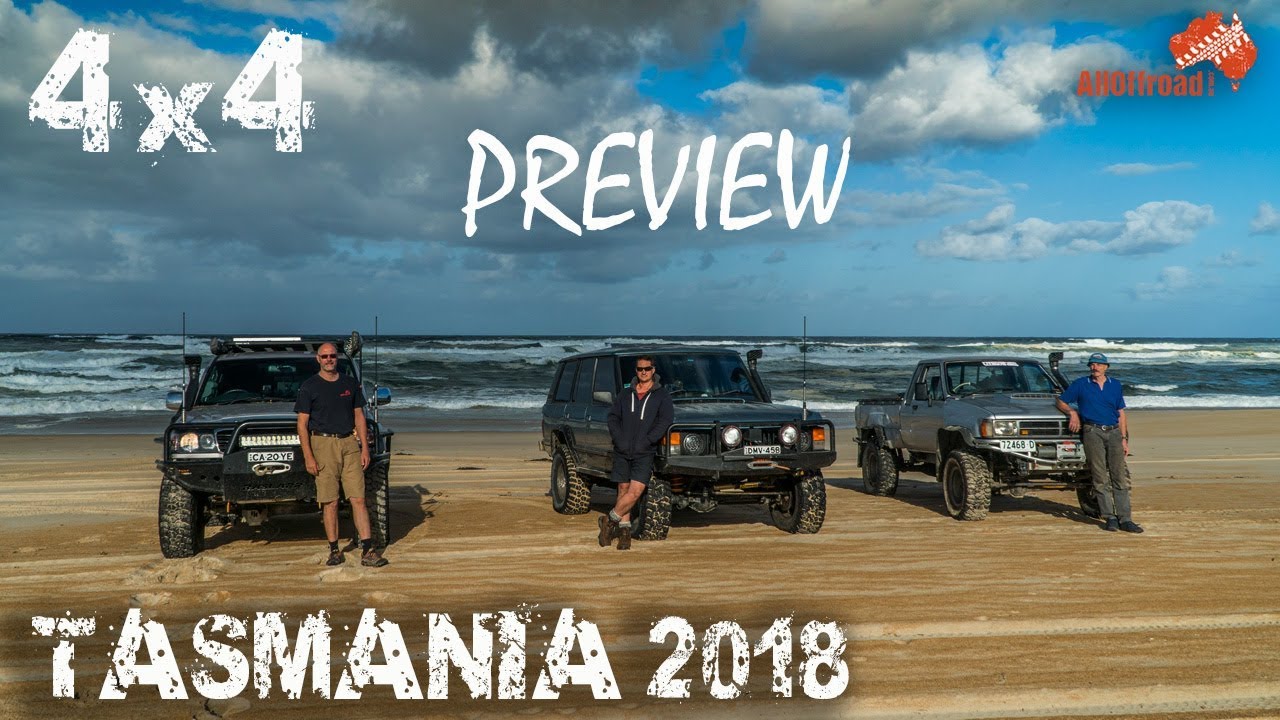 Tasmania 4WD West Coast [2018] BEST 4wd Tracks  - ALLOFFROAD (TEASER)
