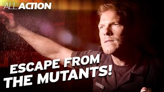 Grace & Arthur Escape The Mutant City | Blood Drive | All Action