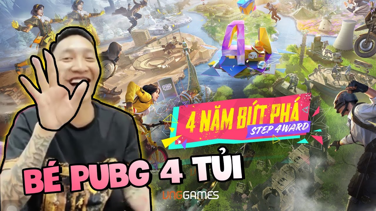 TIÊU ĐIỂM PUBG MOBILE: NHỮNG ĐIỀU THÚ VỊ TẠI BẢN CẬP NHẬT 1.9