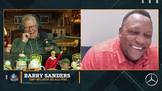 Barry Sanders on the Dan Patrick Show Full Interview | 11\/21\/23
