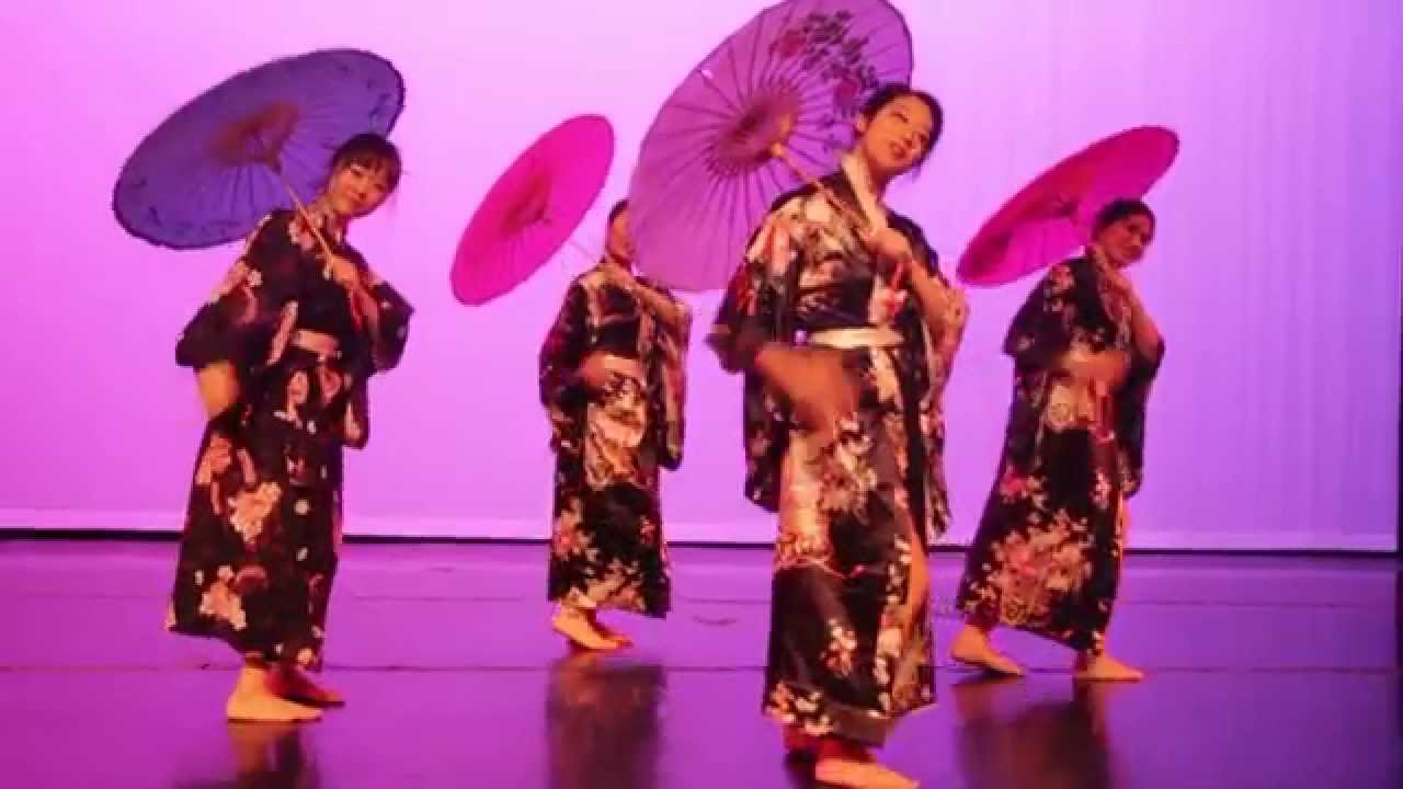 PanAsian Dance Troupe Seika and Xiang's Umbrella YouTube