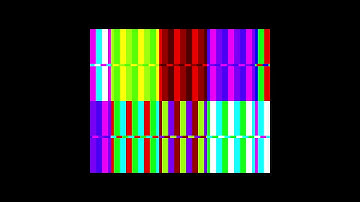 256-byte intro: 14 colours on BK 0011M