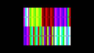 256-byte intro: 14 colours on BK 0011M