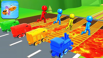 Shape shifting 🏃‍♂️🚗🚲🚦All Levels Gameplay Walkthrough Android,ios Max Level Ep103