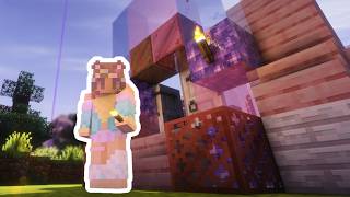 start of a new minecraft build .. and sleep with me 🐝･ﾟ ･ﾟ·:｡･ﾟﾟ･✦ʚɞ screenshot 5