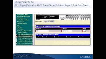 D Link Auto Surveillance VLAN Training   Scenario 4