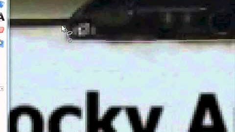 How to Blur a License Plate in GIMP