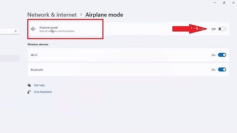 How To Fix WIFi Icon Greyed Out