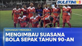 SEMANGAT MERDEKA | Legenda 1993 Kembali Ke Padang (BU)