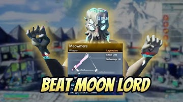 How to Get the LEGENDARY MEOWMERE in Palworld Tides of Terraria UPDATE