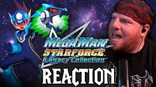 Krimson KB Reacts - STAR FORCE IS BACK!! - Mega Man Star Force Legacy Collection
