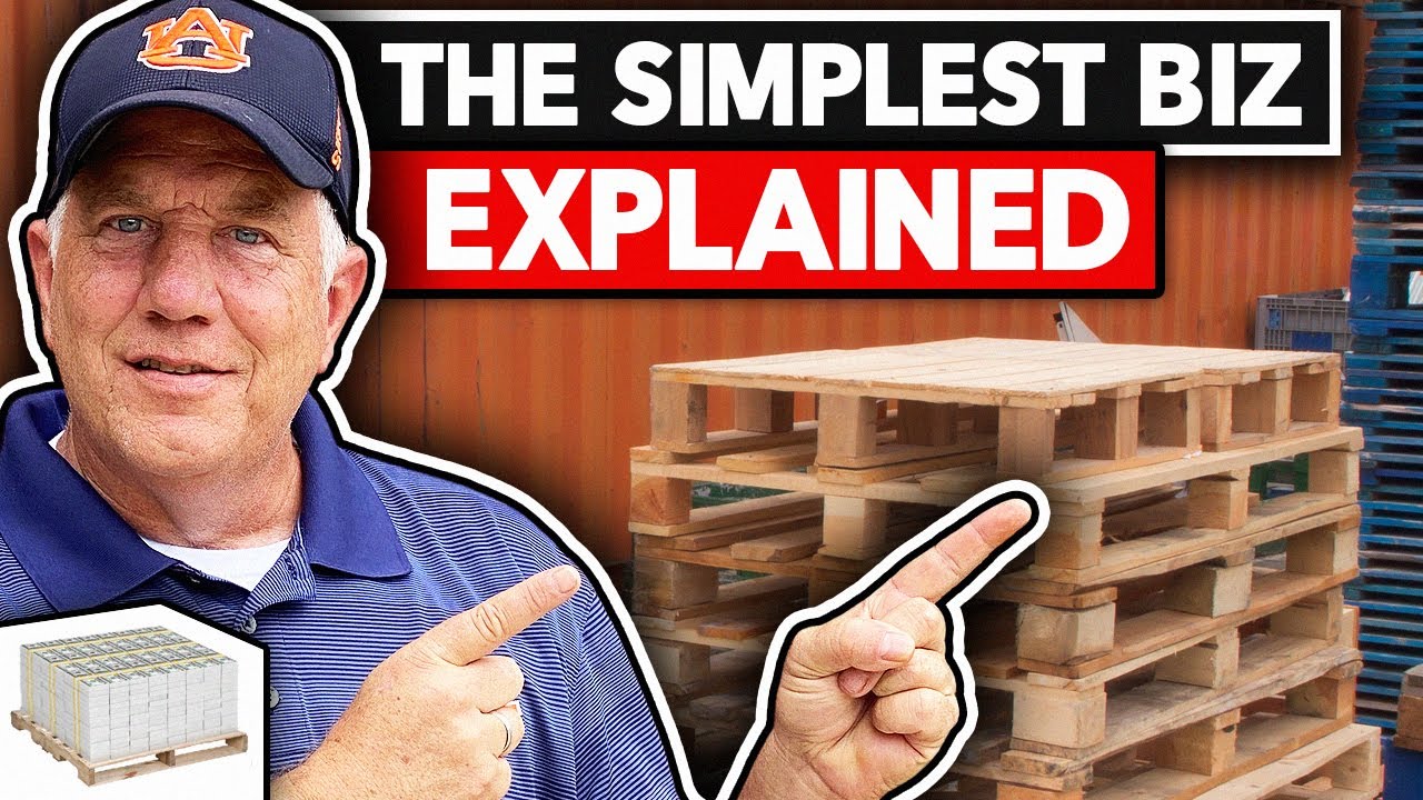 EXPLAINING How My Pallet Flipping Side Hustle Works (The Simplest Biz
