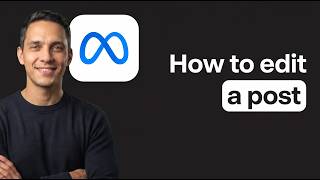 How to Edit a Post on Meta Business Suite (Step by Step)