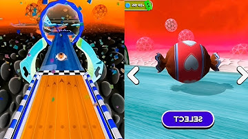 Going Balls Vs Video Reverse SpeedRun Gameplay Level 854