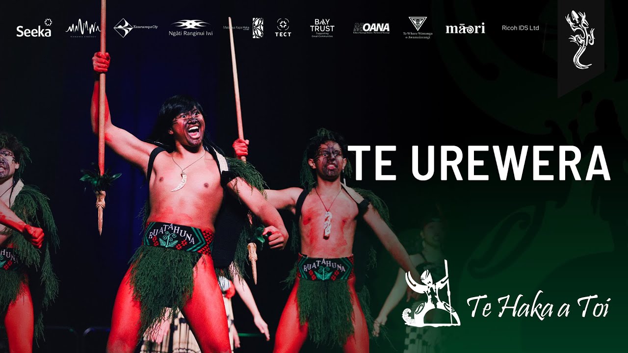 Te Urewera - Te Haka a Toi 2025 – Mataatua me Tākitimu ki Tauranga