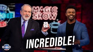 Magician Mervant Puts Mike Huckabee ON THE GROUND! | Jukebox | Huckabee