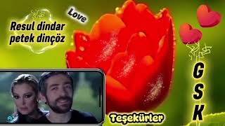 ,@ resul dindar ,  petek dinçöz , teşekürler , ❤️🌹❤️ ... 
