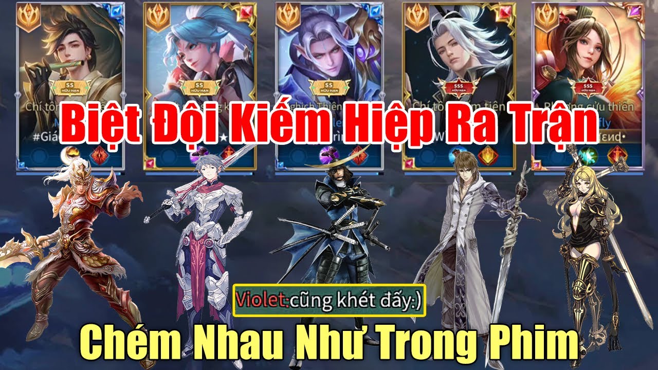 [Gcaothu] Biệt đội Kiếm Hiệp ra trận đánh nhau như trong phim – Trùm cuối lộ diện ăn 19 mạng liền