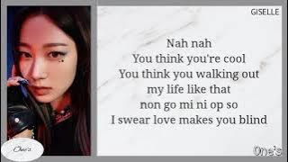 aespa (에스파) - 'I'll Make You Cry' | Easy Lyrics