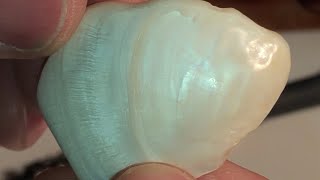 Polishing Mother of Pearl