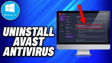 How To Uninstall Avast Antivirus on Windows 10 (2025) - Easy Fix