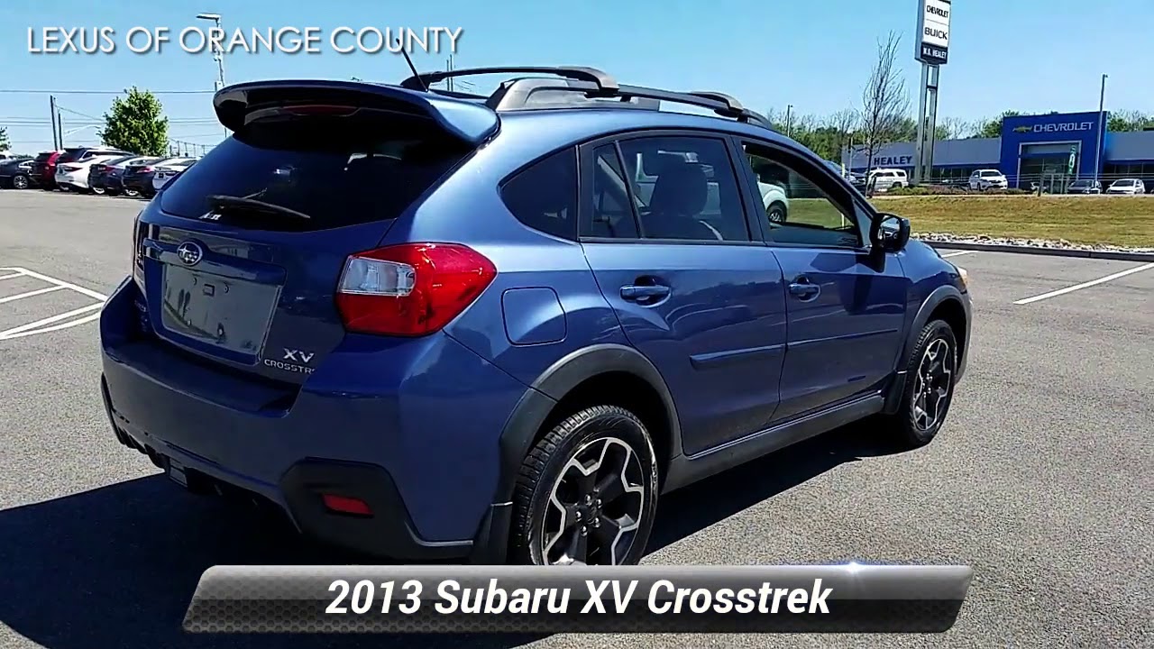 Used 2013 Subaru XV Crosstrek Limited, Middletown, NY