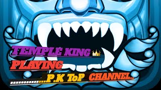 Temple King 👑 game Playing sasion1#like #subscribe #shre screenshot 3