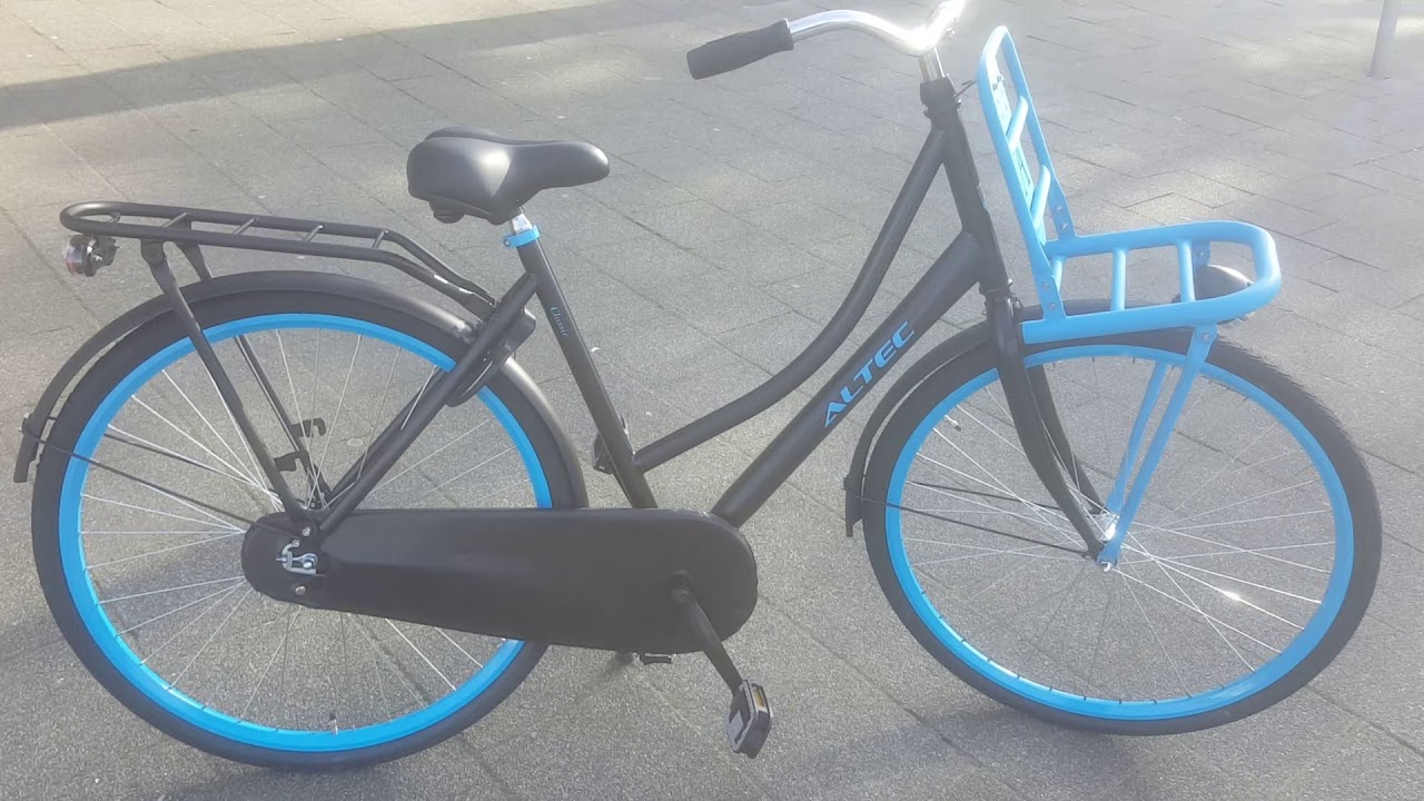 Altec classic 28 inch  omafiets dames transportfiets