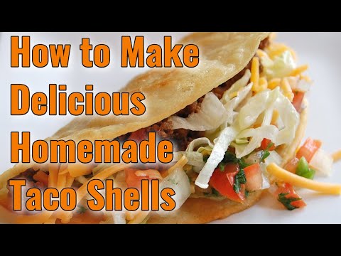 Homemade Taco Shells