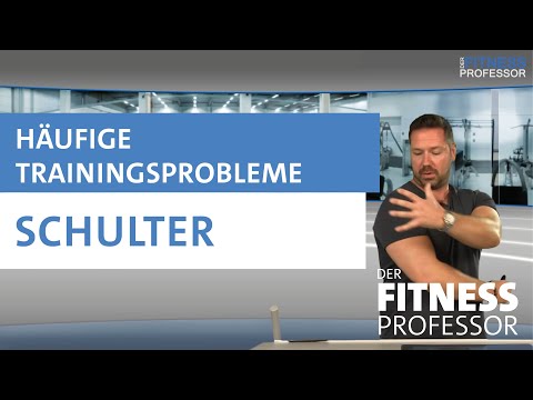 Häufige Trainingsprobleme - Schulter